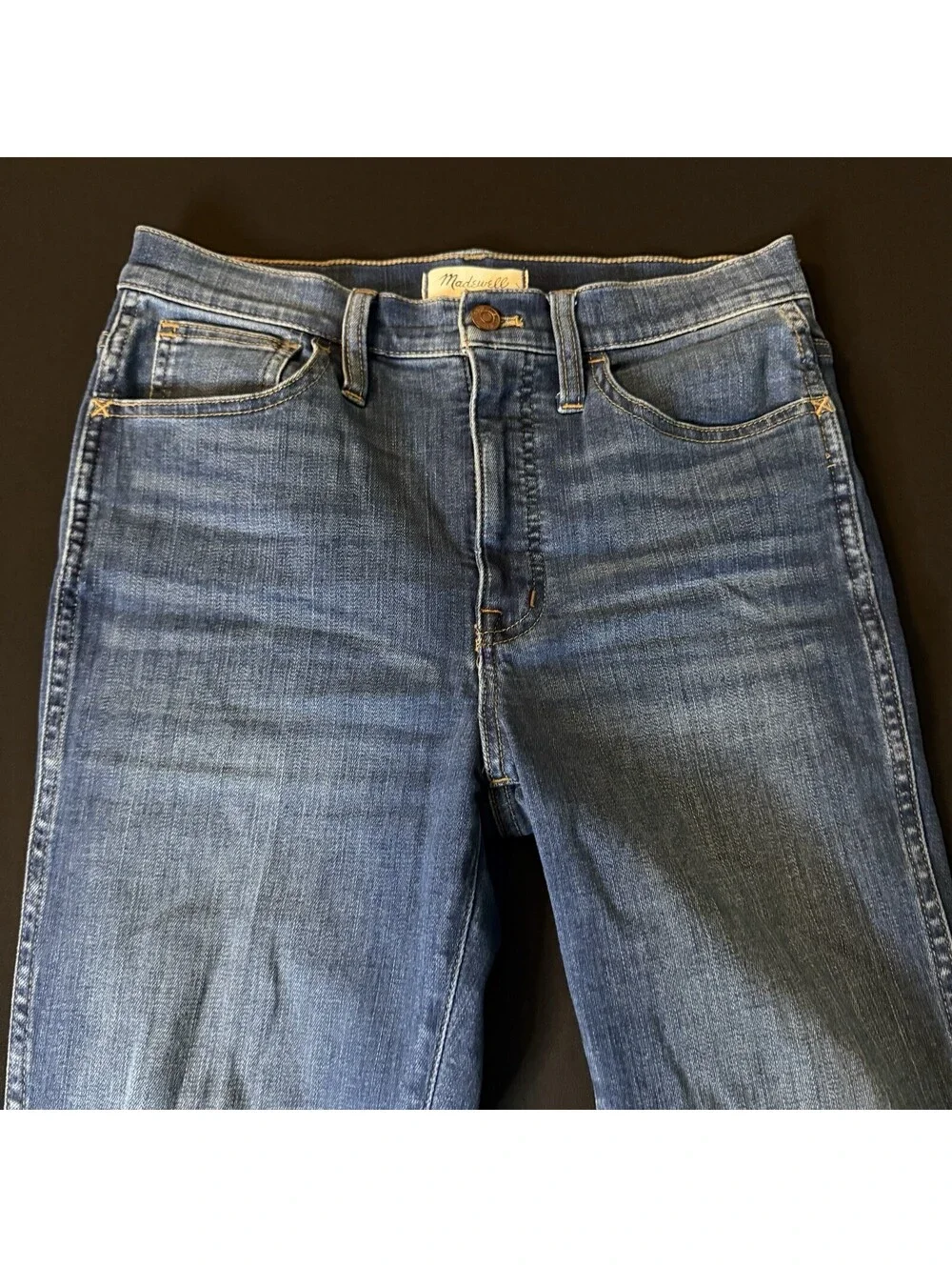 Madewell Roadtripper Skinny Jeans Women’s 27 Medium Wash Stretch Denim
